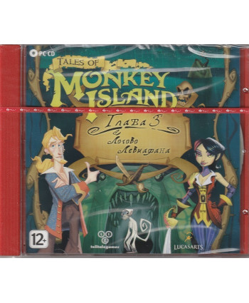 Tales of Monkey Island. Глава 3. Логово Левиафана Русская Версия Jewel (PC)