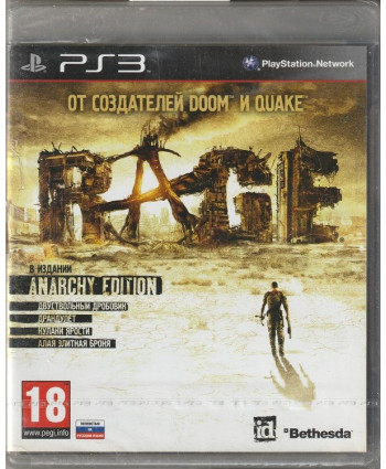 игра RAGE Anarchy Edition Русская Версия (PS3)