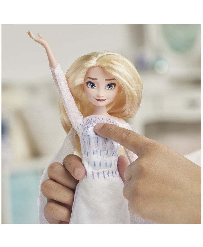 Disney Princess Frozen 2 Кукла Холодное Сердце 2 Поющая Эльза E8880/E9717