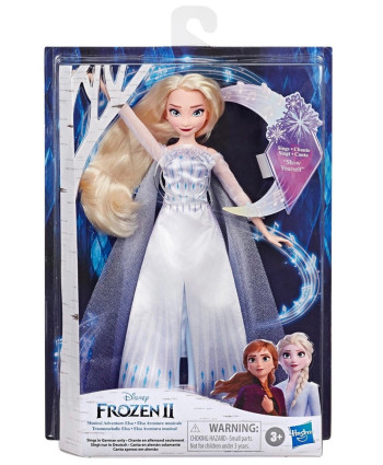 Disney Princess Frozen 2 Кукла Холодное Сердце 2 Поющая Эльза E8880/E9717