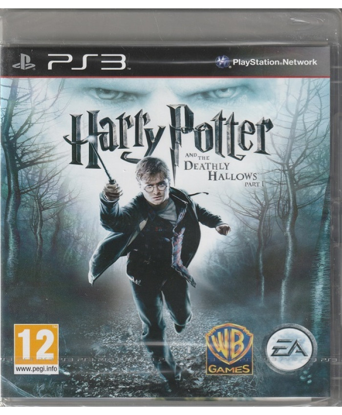 игра Гарри Поттер и Дары Смерти Часть Первая (PS3)