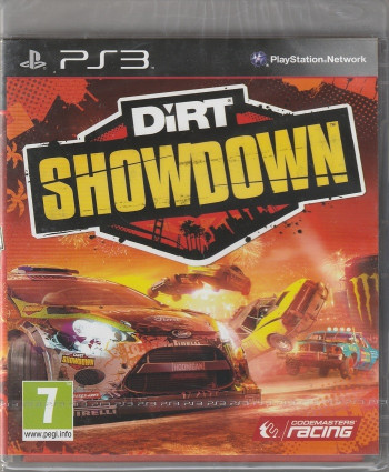 игра Dirt Showdown (PlayStation 3)