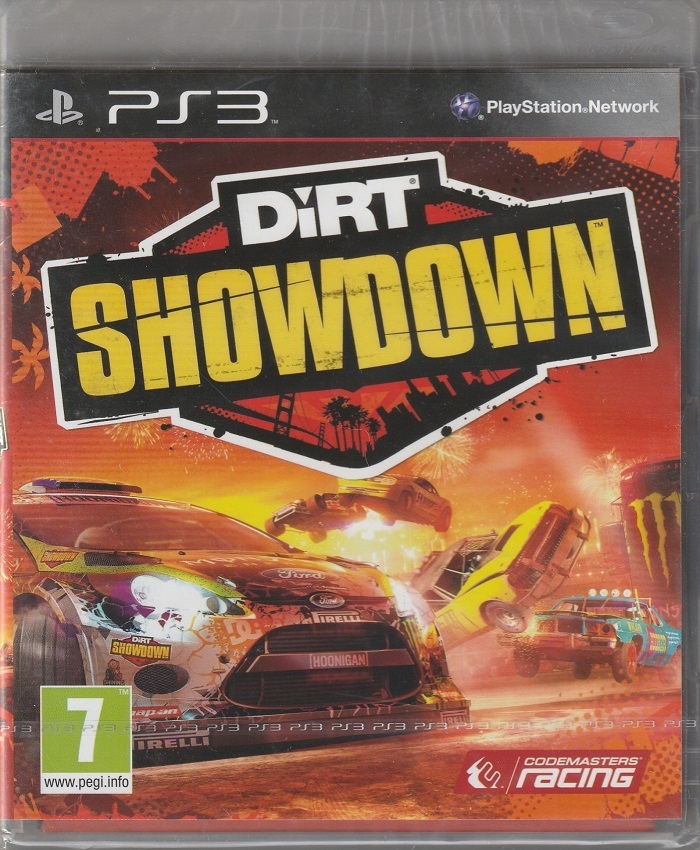 игра Dirt Showdown (PlayStation 3)