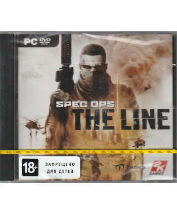 игра Spec Ops: The Line Русская Версия Jewel (PC)