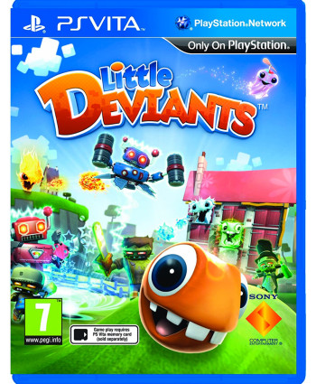 Игра Little Deviants (Дурдом в кармане) (PS Vita, Русская версия)