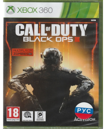 игра Call of Duty: Black Ops 3 Русская версия (Xbox 360)