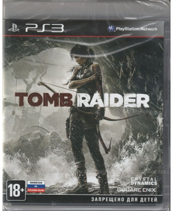 игра Tomb Raider Русская Версия (PS3)