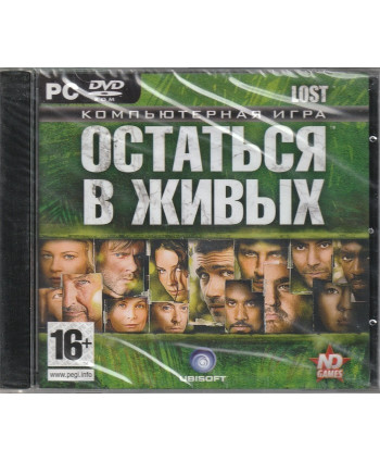 игра Lost Остаться в живых Русская версия Jewel (PC)