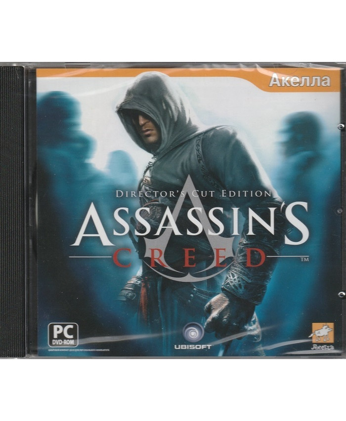 игра Assassin's Creed Director's Cut Edition Русская Версия Jewel (PC)