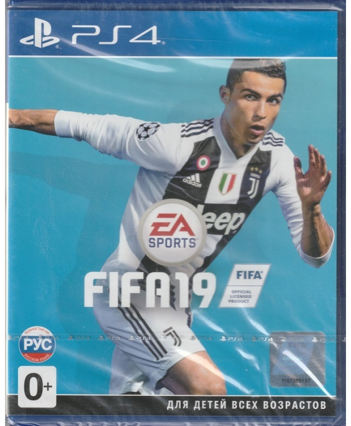 Fifa 19 Русская Версия (PS4)
