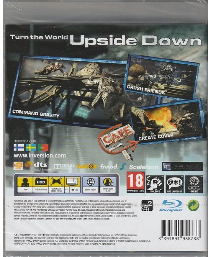Inversion (PS3)