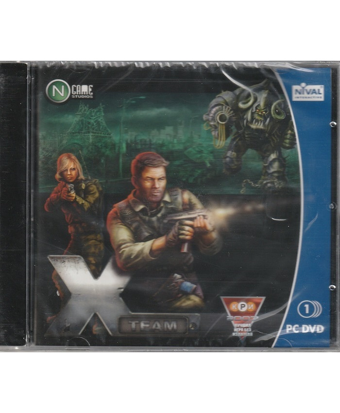 игра X-Team Русская Версия Jewel (PC)