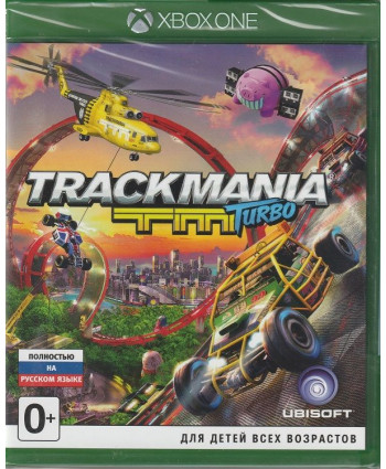 игра Trackmania Turbo Русская Версия (Xbox One)