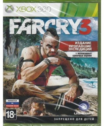 игра Far Cry 3 Специальное Издание Пропавшие Экспедиции Русская Версия (Xbox 360/Xbox One)
