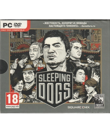 игра Sleeping Dogs (PC, русские субтитры)