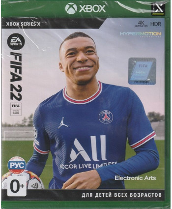 игра Fifa 22 Xbox X (Русская обложка)
