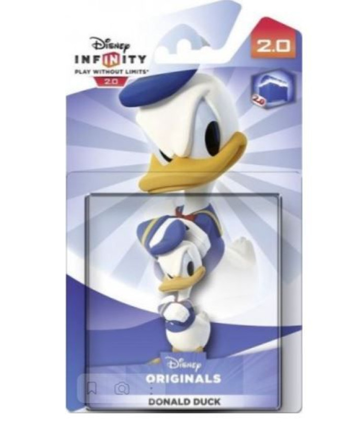 Disney Infinity 2.0 Интерактивная фигурка персонажа Дональд Дак