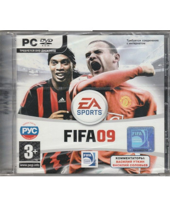 игра FIFA 09 Русская Версия Jewel (PC)