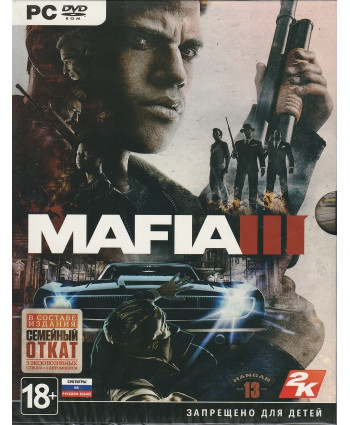 игра Mafia 3 (III) Русская версия Box (PC)