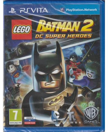 игра LEGO Batman 2: DC Super Heroes (PS Vita, русские субтитры)