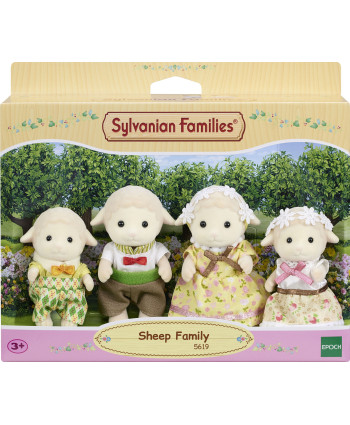 Игровой набор Sylvanian Families Семья Овечек, 5619