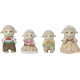 Игровой набор Sylvanian Families Семья Овечек, 5619