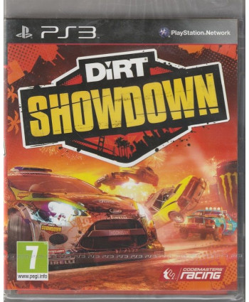 игра DiRT: Showdown (PS3)