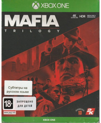 игра Mafia Trilogy Русская версия (Xbox One)
