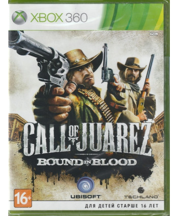 Call of Juarez 2: Bound in Blood (Xbox 360/Xbox One)