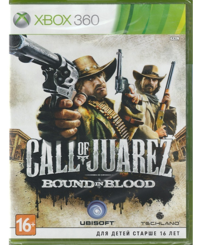 Call of Juarez 2: Bound in Blood (Xbox 360/Xbox One)