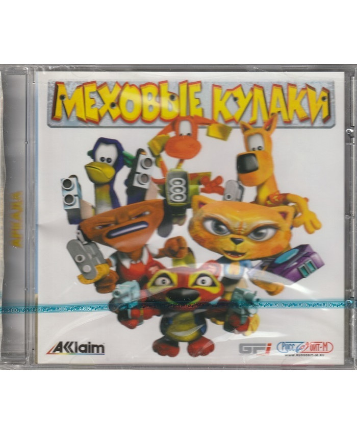 Меховые кулаки Русская версия Jewel (PC)